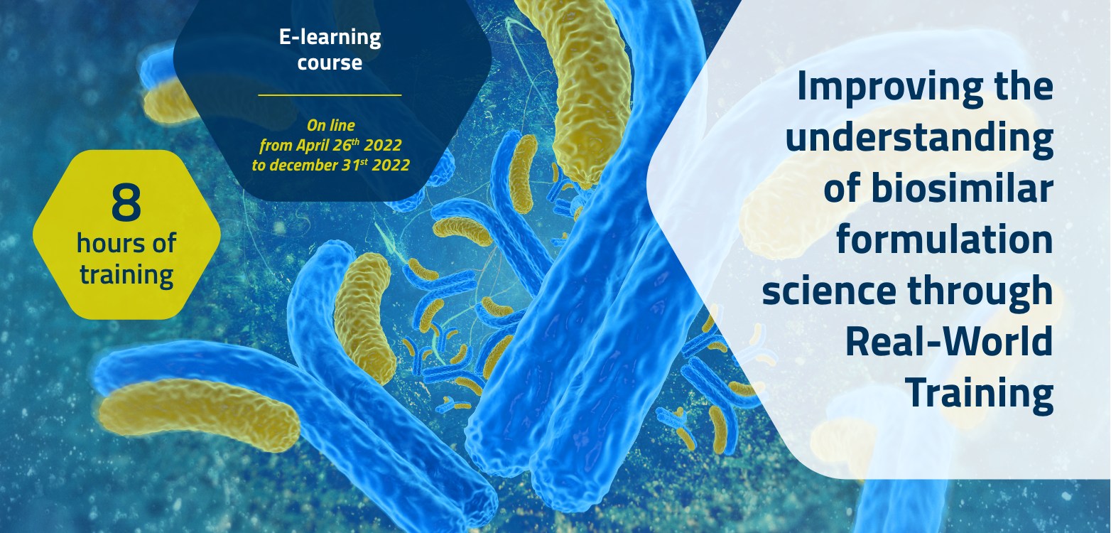 Improving the understanding of biosimilar formulation science through Real-World Training